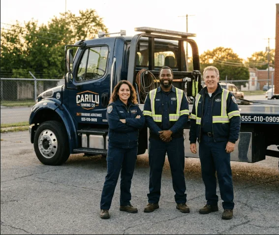 Heavy Duty Towing company in Beecher City, IL